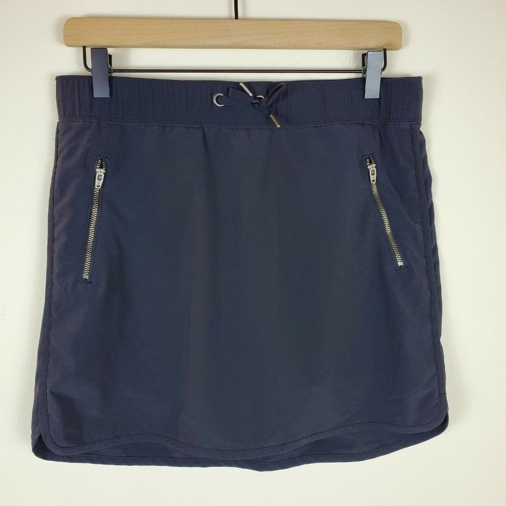 ATHLETA Black Skorts Skirt Active Casual Wear Women's Size S Small